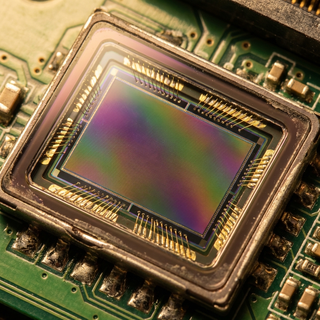 CCD Sensor Macro Analysis